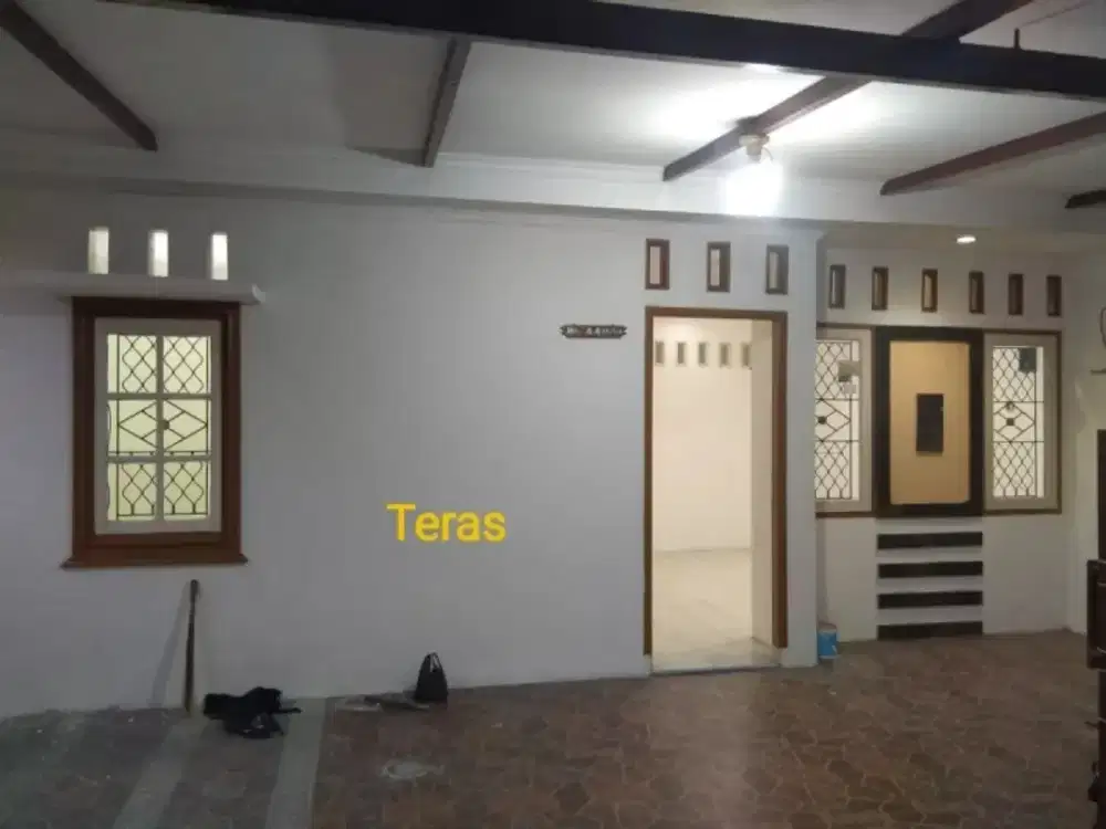 RUMAH CANTIK SIAP HUNI KOMPLEK WISMA ASRI 2 BEKASI UTARA