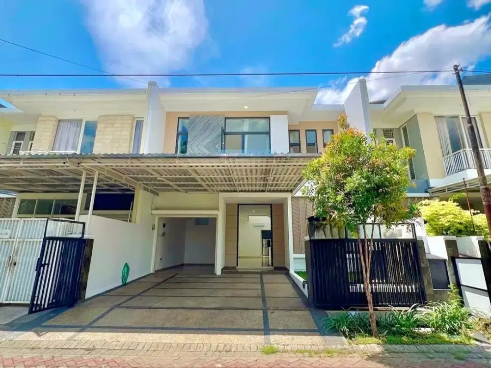 Premium Rumah Minimalis 2 Lt Marmer Araya