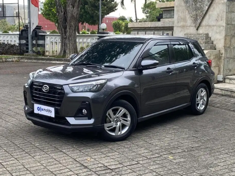 Pajak Panjang Daihatsu Rocky 1.2 X Bensin-MT 2021 Abu-abu LQO