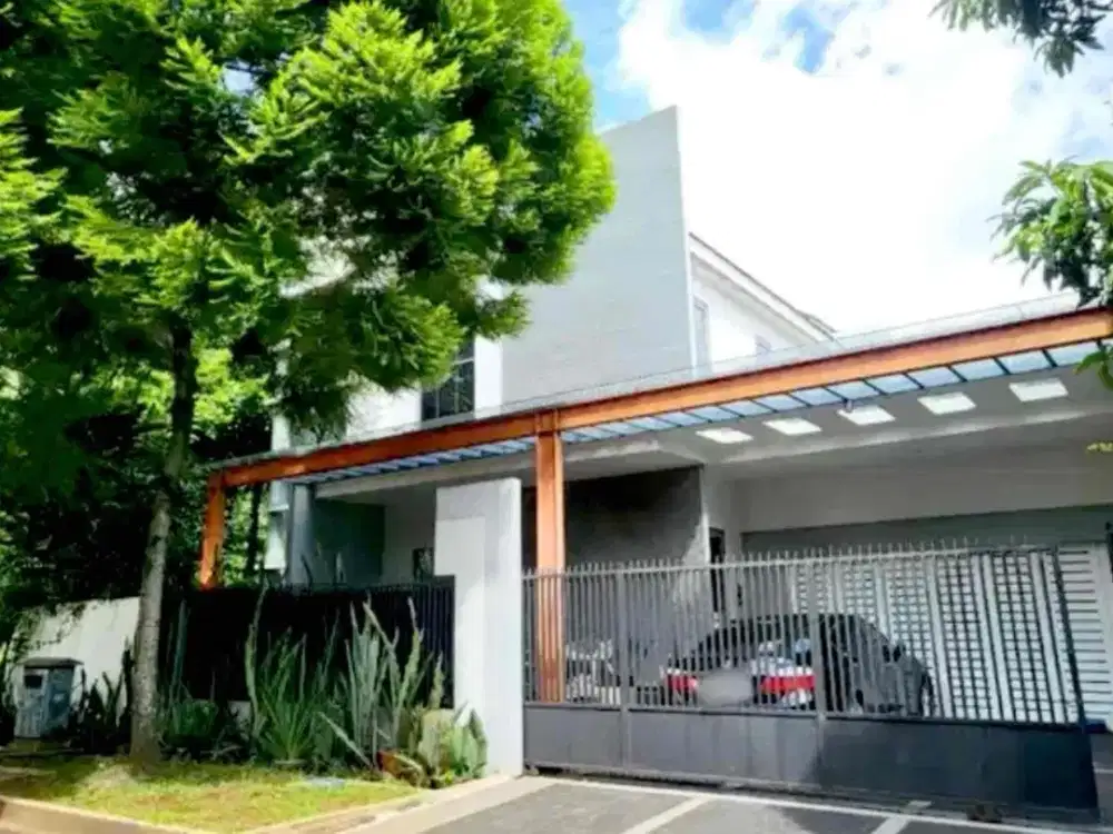 Dijual Rumah Mewah dalam Perumahan Area BSD Sektor XII Posisi Hook