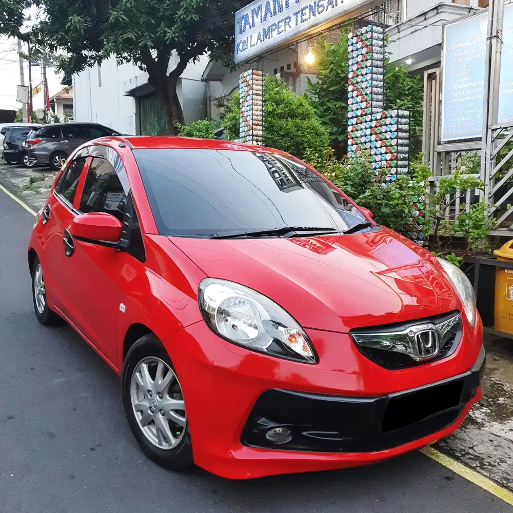 DP5JT !! BRIO E 2015 MANUAL PLAT G PJK PJG ISTW