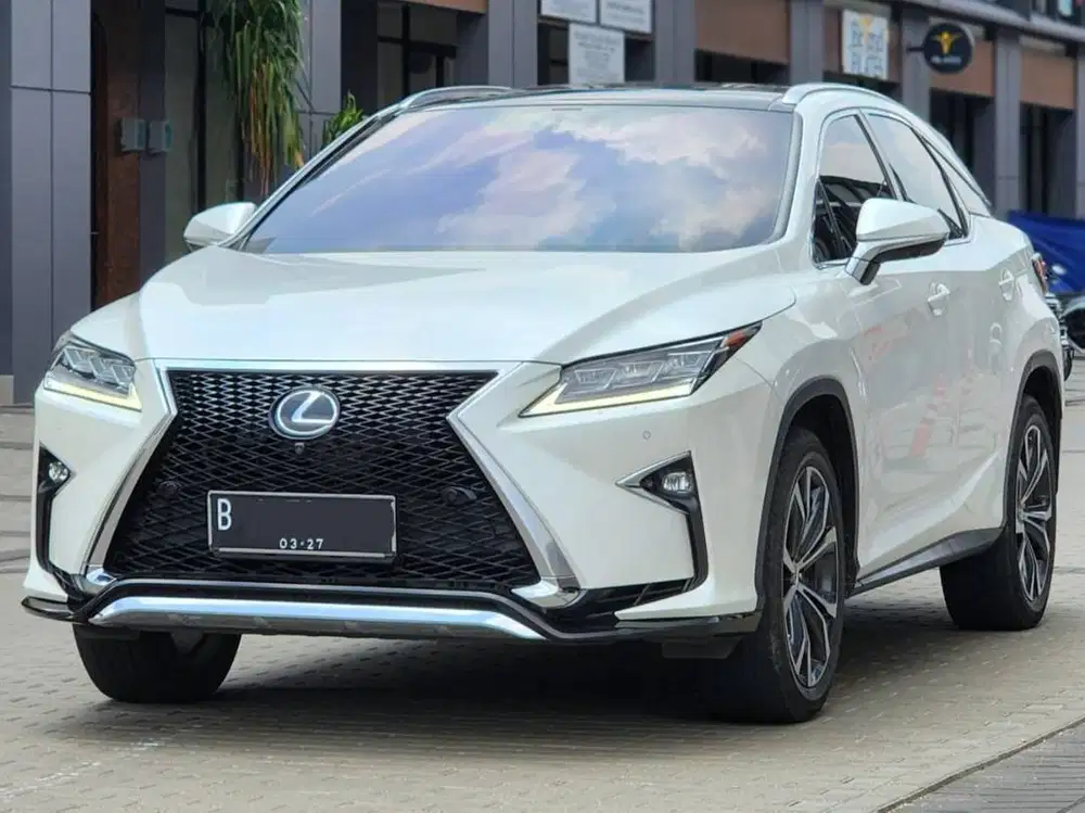 Lexus RX 200t Luxury Tahun 2017
