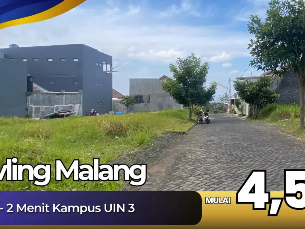 SHM Siap Bangun – Hunian/Kost Eksklusif Dekat UIN & Ar Rohmah Putra