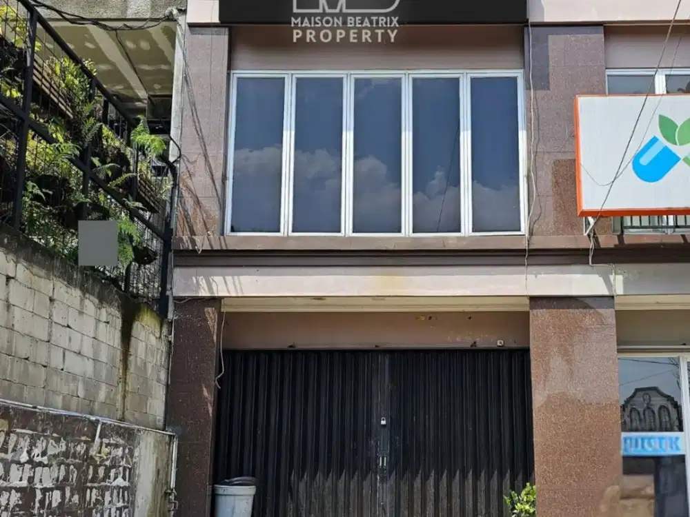 DISEWAKKAN RUKO 1LANTI UNTUK TEMPAT USAHA DI KENCANALOKA BSD