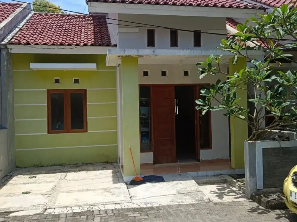 Rumah dalam Perumahan di Bangunjiwo Jogja Selatan dekat Kampus UMY Siap Huni