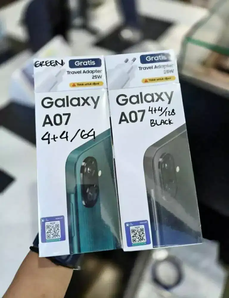 Samsung A07 4/64 New Fresh