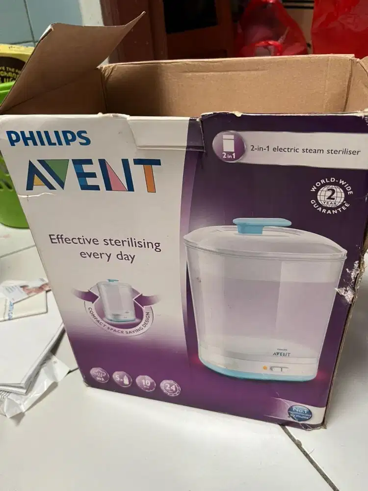 Sterilizer Philips Avent Ibu dan bayi