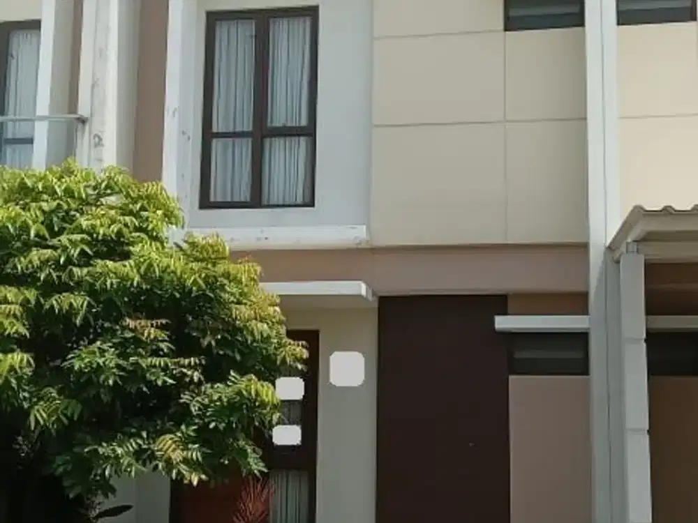 Dijual Rumah 2 Lantai Semi Funish di Cluster Burgundy di Summarecon, Bekasi