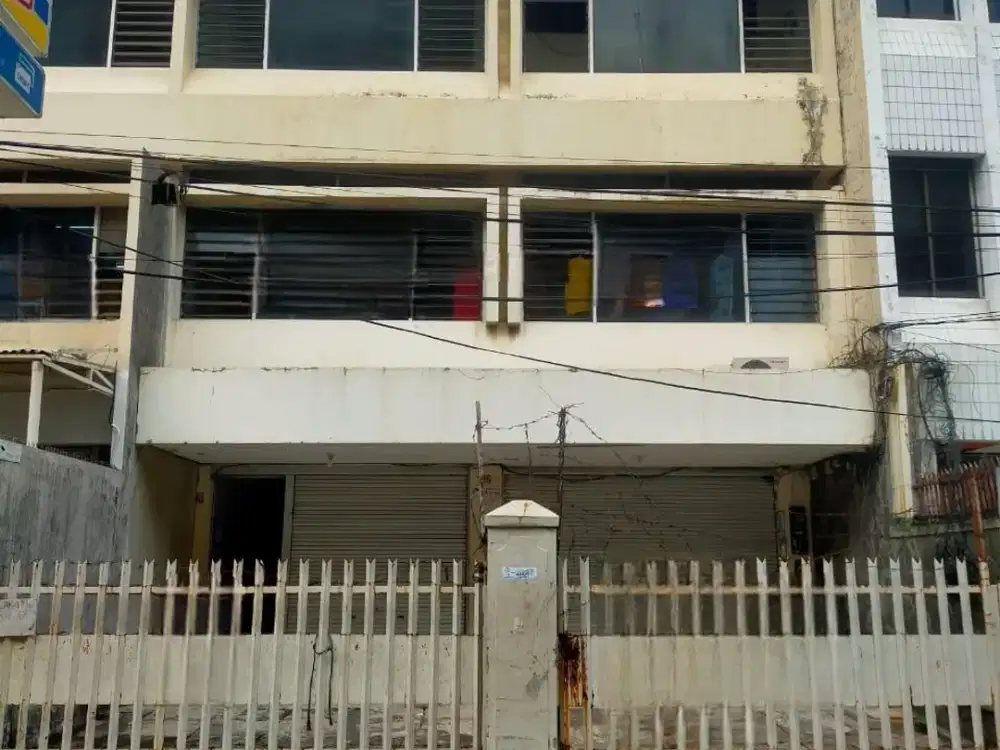 Dijual Ruko Jl. Pinru Air Jakarta Pusat
