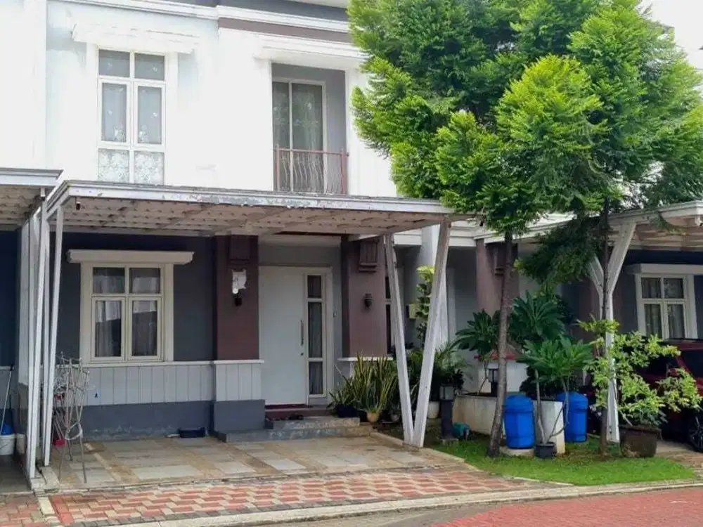 Rumah Minimalis 2 Lantai Siap Huni di The Savia BSD Dekat Sekolah