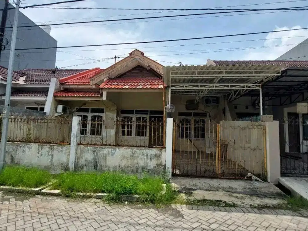 DIJUAL RUMAH KLAMPIS SEMOLO TIMUR SUKOLILO SURABAYA RON.A2309