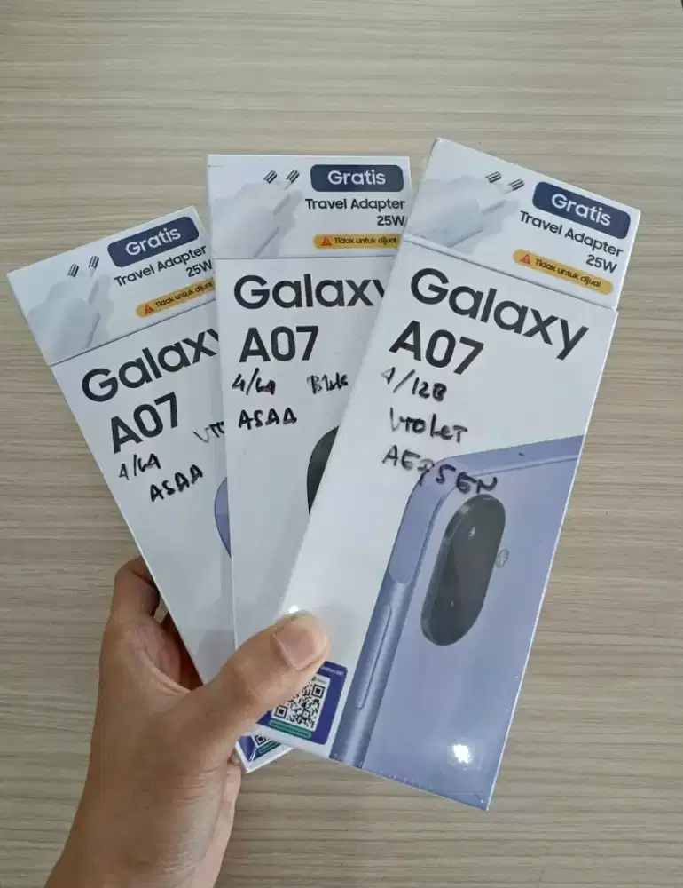 Samsung A07 6/128 New Fresh