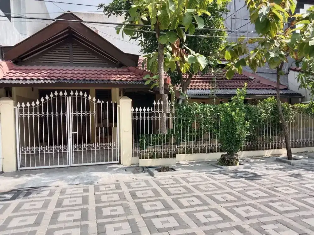 DIJUAL RUMAH BENDUL MERISI PERMAI WONOCOLO SURABAYA RON.A1804