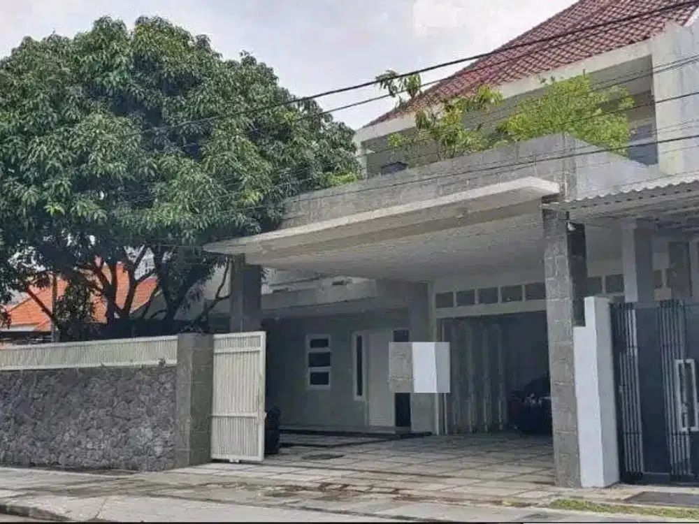 DIJUAL RUMAH GAYUNGSARI BARAT SURABAYA RON.A489