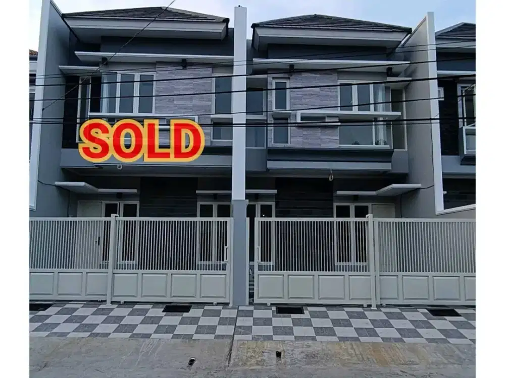 DIJUAL RUMAH NGINDEN INTAN TIMUR SUKOLILO SURABAYA RON.A1453