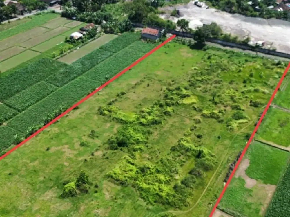 Tanah Zona Industri Prambanan