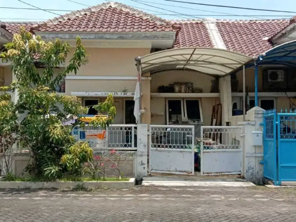 DIJUAL RUMAH NIRWANA EKSEKUTIF RUNGKUT SURABAYA RON.A638