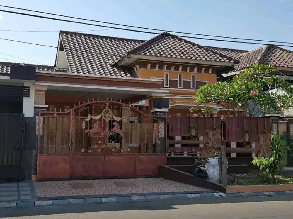 DIJUAL RUMAH DELTA RAYA TIMUR DELTASARI BARU WARU SIDOARJO RON.A771