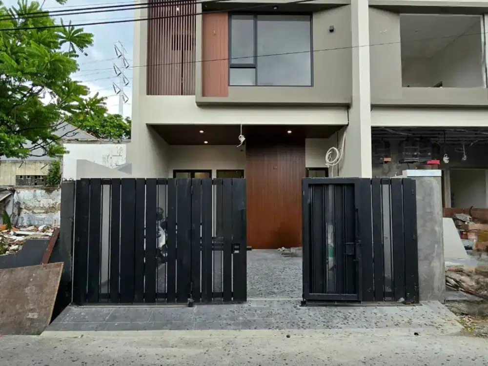 Rumah minimalis siap huni di Rawamangun Jakarta timur