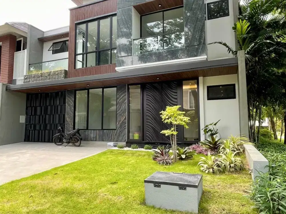Minimalis Design Rumah Citraland Raya Grand Eastwood di Surabaya