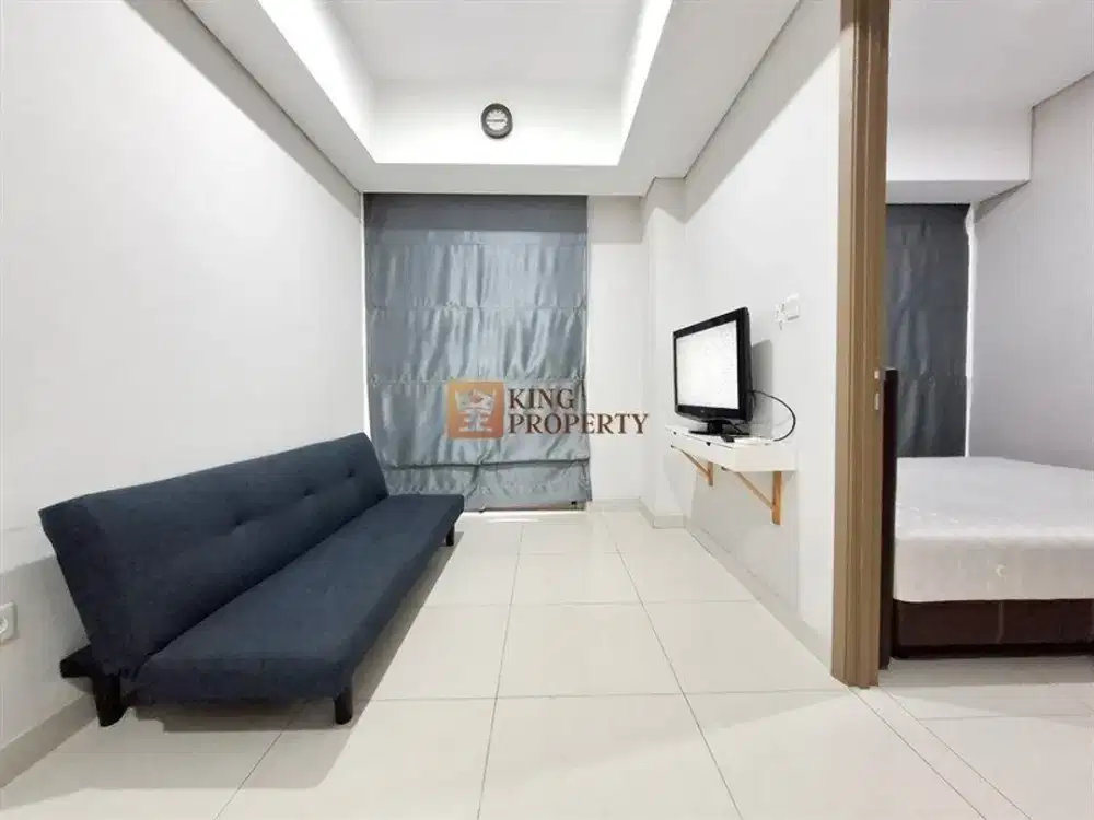 Dekat Central Park, 1BR Taman Anggrek Residences Fully Furnished