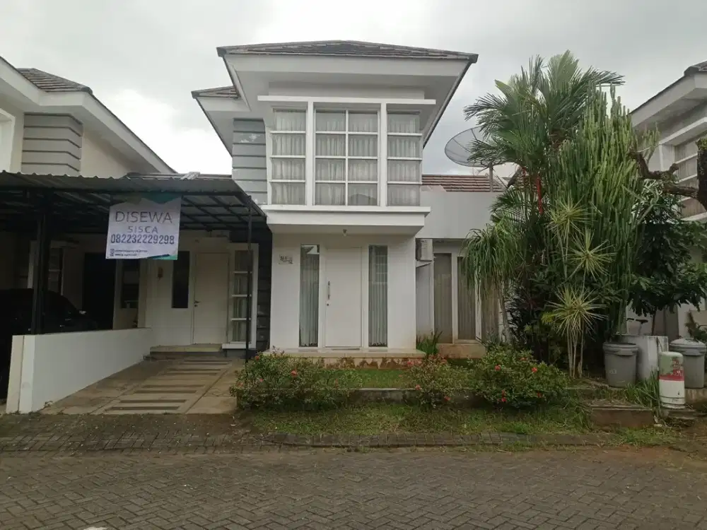 DISEWAKAN RUMAH FULL FURNISH ARGOPURO JEMBER