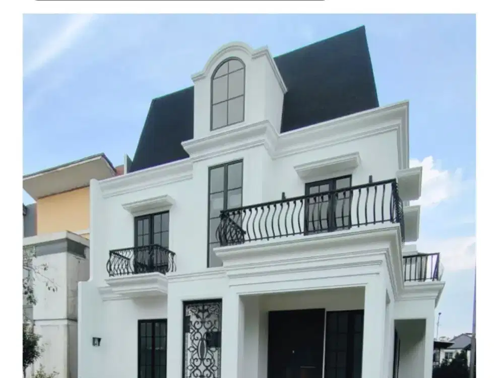 RUMAH MEWAH AMERICAN CLASSIC DI THE ICON BSD 'HRB180