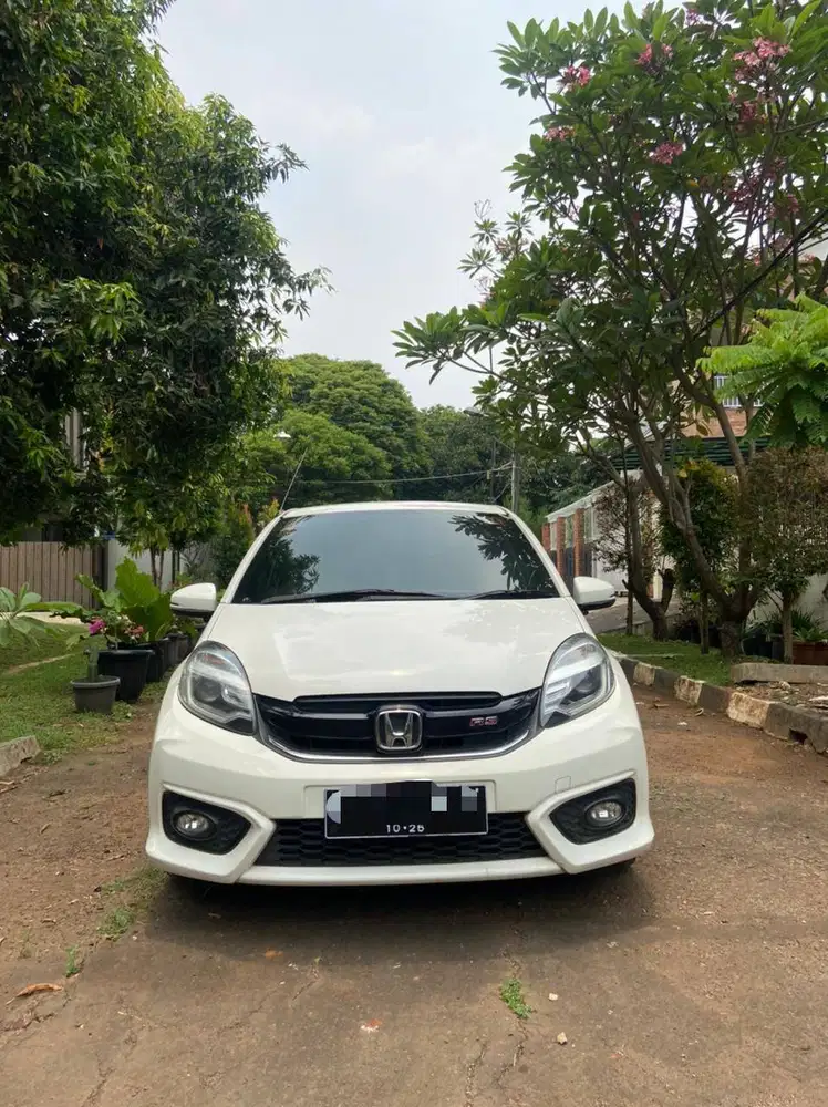 Brio RS CVT 2016 Tangan Pertama Pribadi