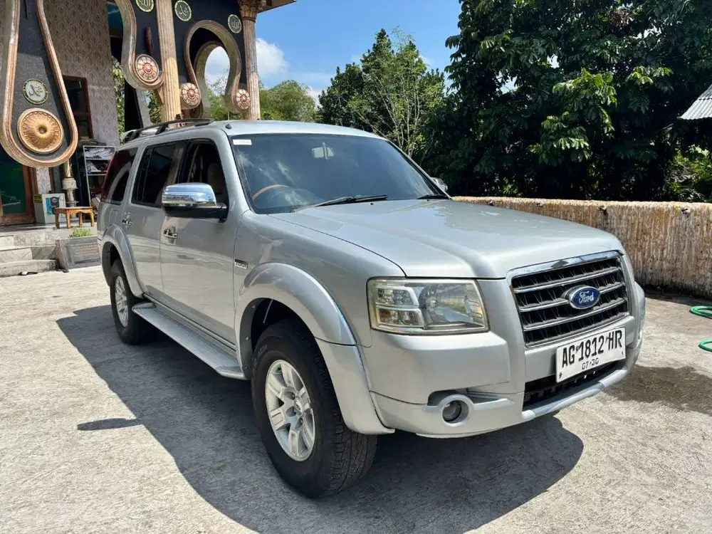Ford Everest 2.5 XLT 2007 Plat AG mujiono mobil bekas sekoto kediri