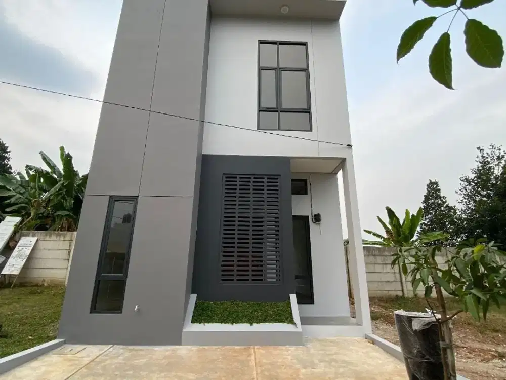 Rumah Lokasi Strategis dan Premium di Bogor