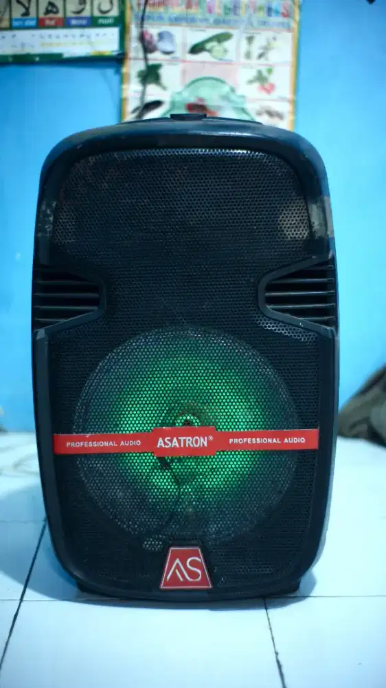 Speaker Portable Wireless Asatron 8870 UKM 12 Inch – Bekas
