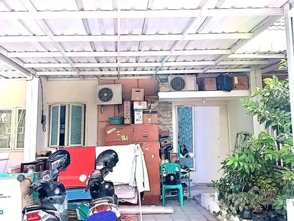DIJUAL RUMAH GRAND DELTASARI MAGNOLIA WARU SIDOARJO RON.A658