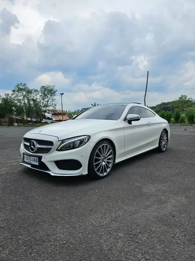 Mercy C300 coupe 2017 amg