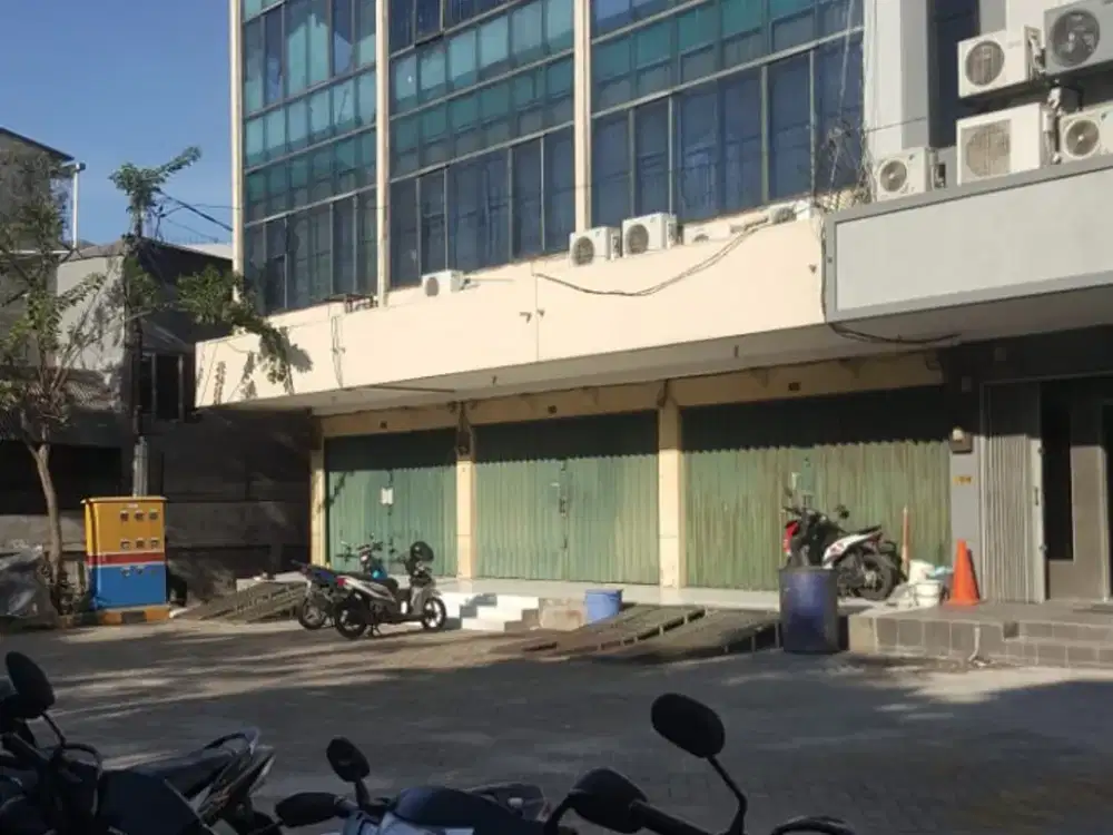 DISEWAKAN 3 RUKO GANDENG PURI DELTA MAS BANGEMGAM SELATAN JAKARTA UTARA,  3 LANTAI