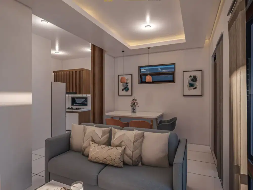 Rumah Riv. Arcamanik-Antapani, Baru 2 LANTAI Murah, Kota Bandung Timur