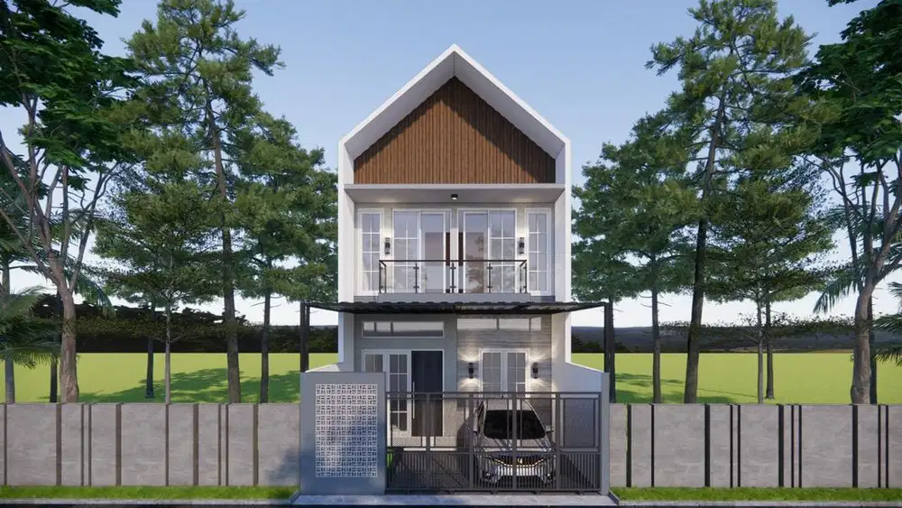 Dijual Rumah Baru (On-Progres) Di Perumahan Ciputat Baru