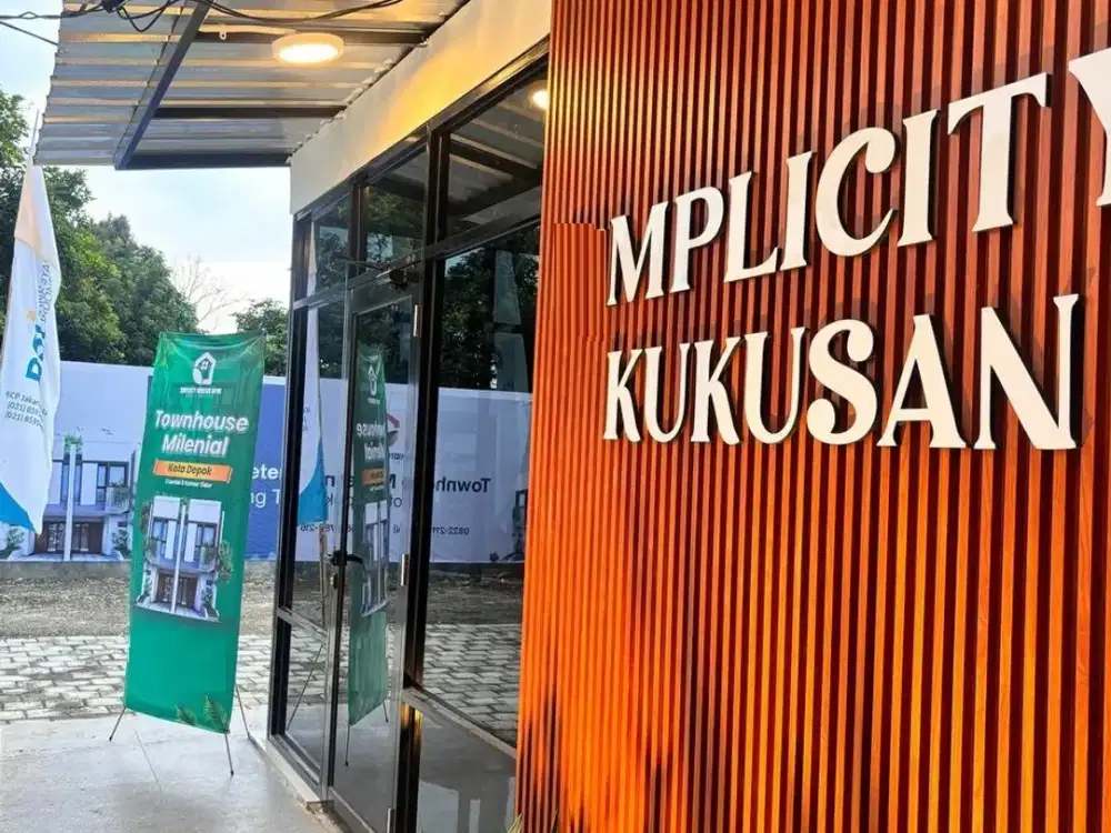 Rumah Sim Kukusan (230 meter dari Gerbang Tol Kukusan-3) di Kota Depok