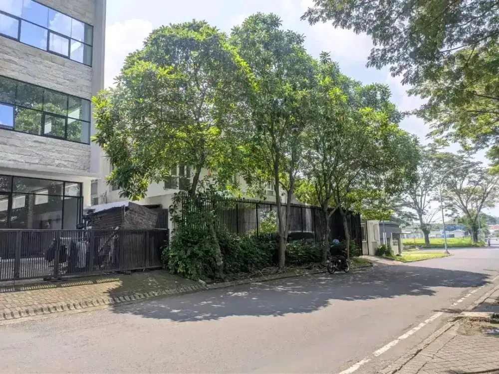 DIJUAL RUMAH KANTOR BUKIT GOLF LAKARSANTRI SURABAYA RON.A826