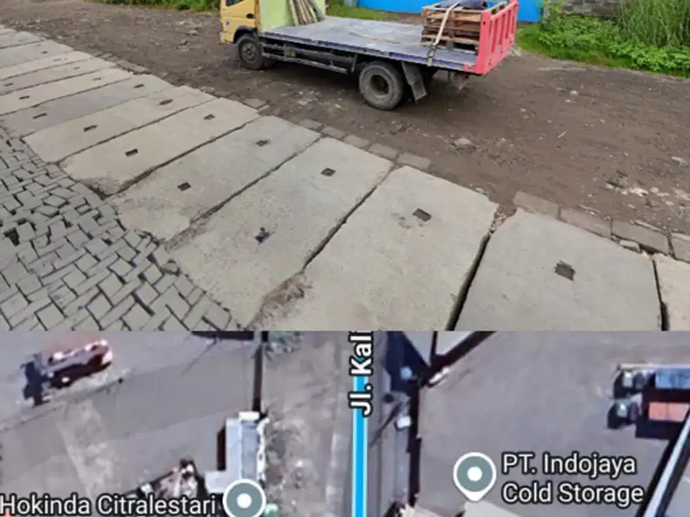 Termurah Gudang Jalan Utama Kalianak Raya