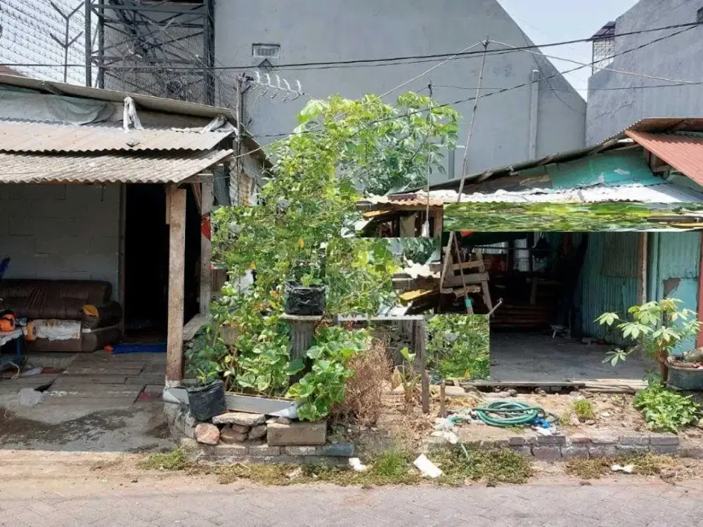 DIJUAL TANAH LEBAK TIMUR ASRI TAMBAKSARI SURABAYA RON.A2004