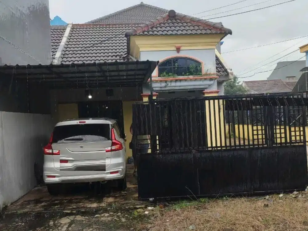 DIJUAL RUMAH TAMAN PONDOK WIGUNA TIMUR SURABAYA RON.A2180