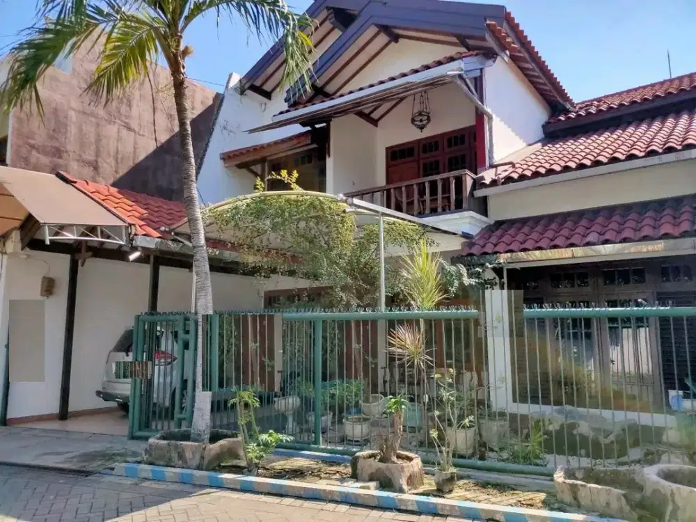 DIJUAL RUMAH KLAMPIS SEMOLO TIMUR SUKOLILO SURABAYA RON.A2014