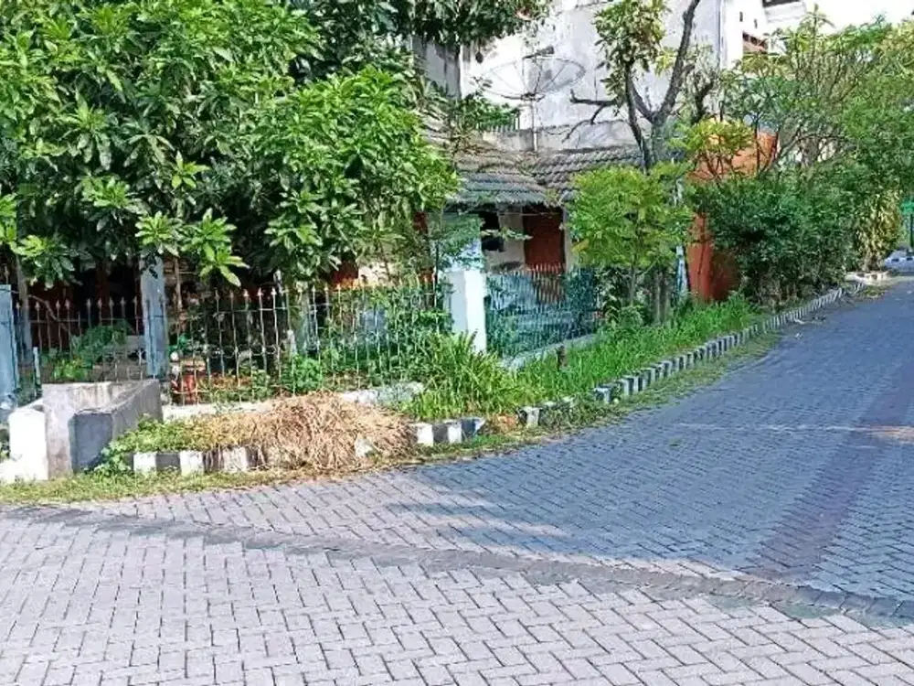 DIJUAL RUMAH HITUNG TANAH WISMA PENJARINGAN SARI SURABAYA RON.A253