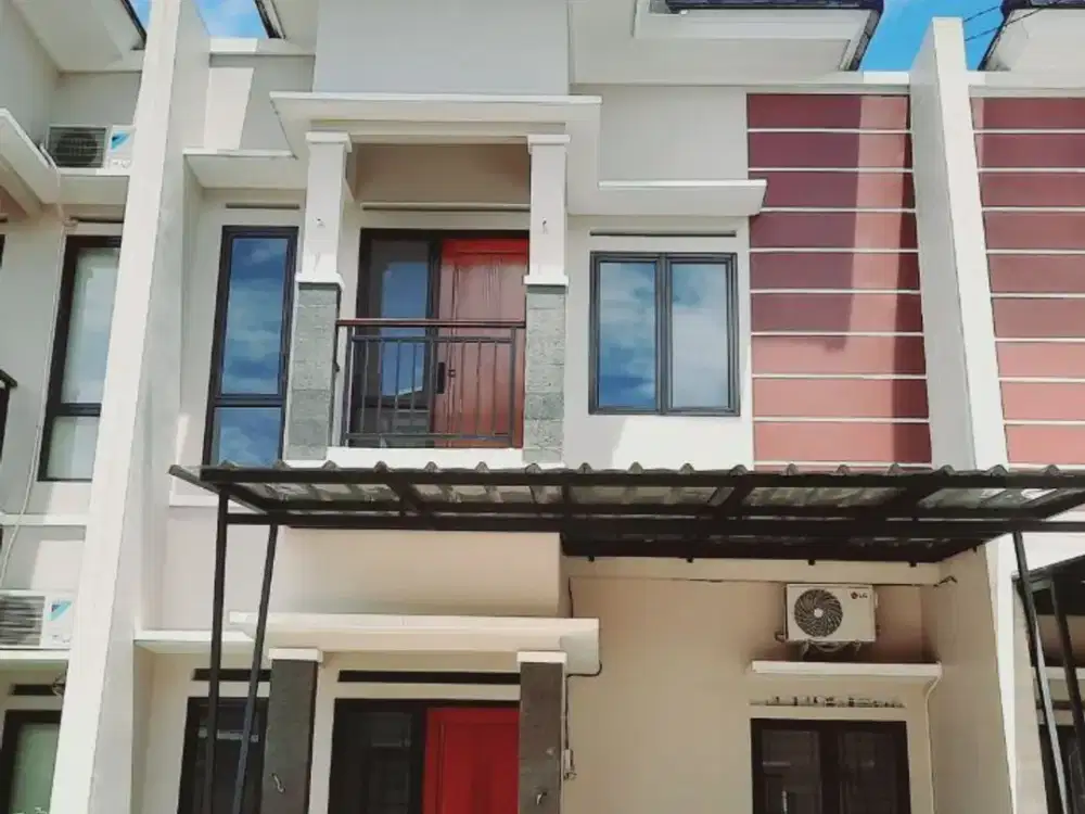 Rumah Dijual Ready 2 Lantai Pamulang Tangsel, Dekat SDI Al Azhar Cluster Murah