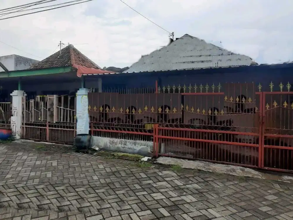 DIJUAL RUMAH PUCANG ANOM TIMUR SURABAYA RON.A1622