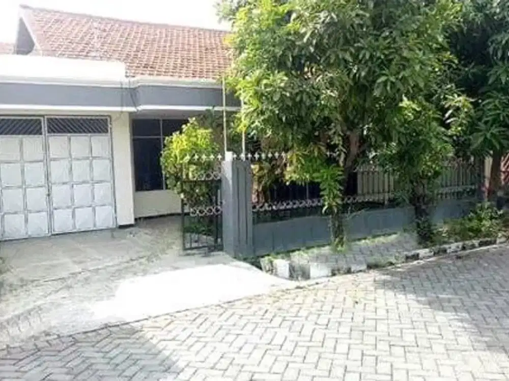 DIJUAL RUMAH RUNGKUT ASRI SURABAYA RON.A1930