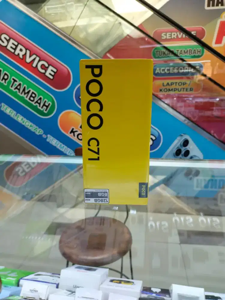 Poco C71 4/128gb New