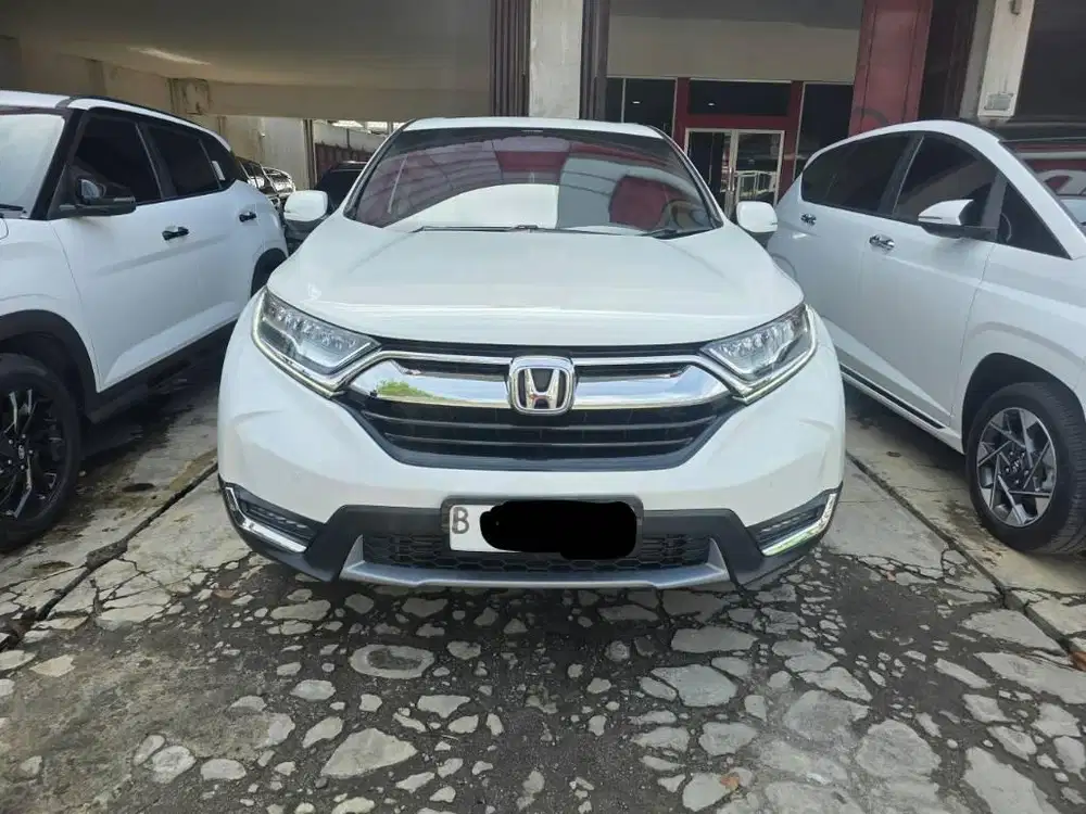 Honda CRV Prestige Turbo 1.5 AT ( Matic ) 2019 /20 Putih Low Km 45rban