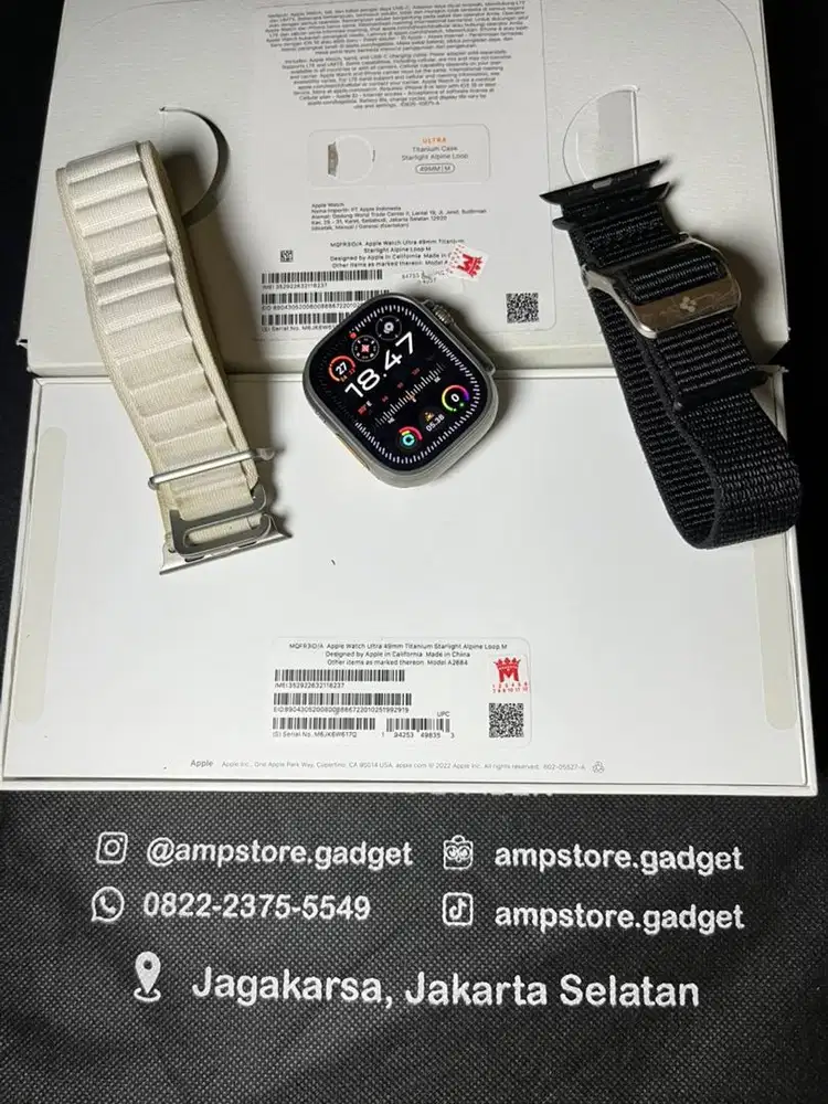 Apple Watch Ultra 1 49 mm iBox
