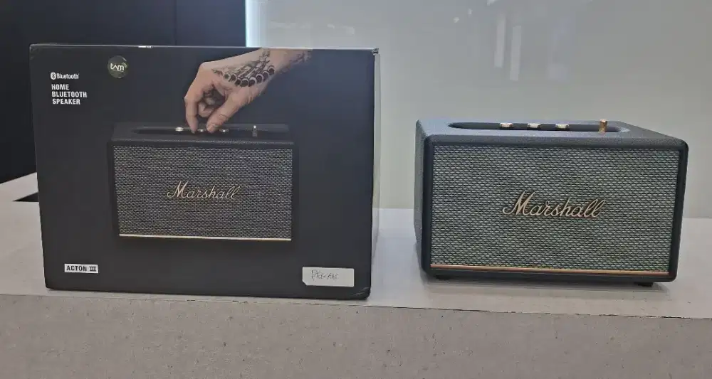 Speaker marshal